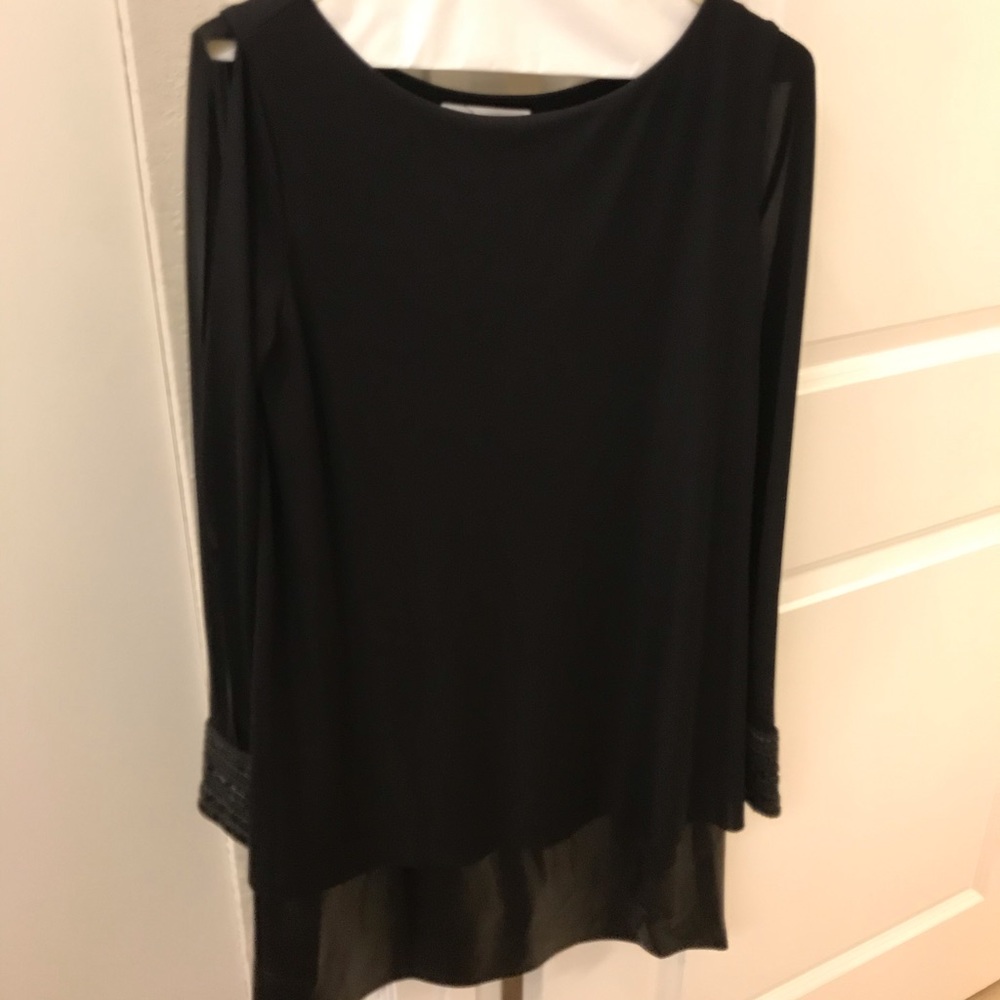 Bailey 44 Black Mini Dress